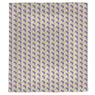 Patricia Geoffrey Polyester Comforter