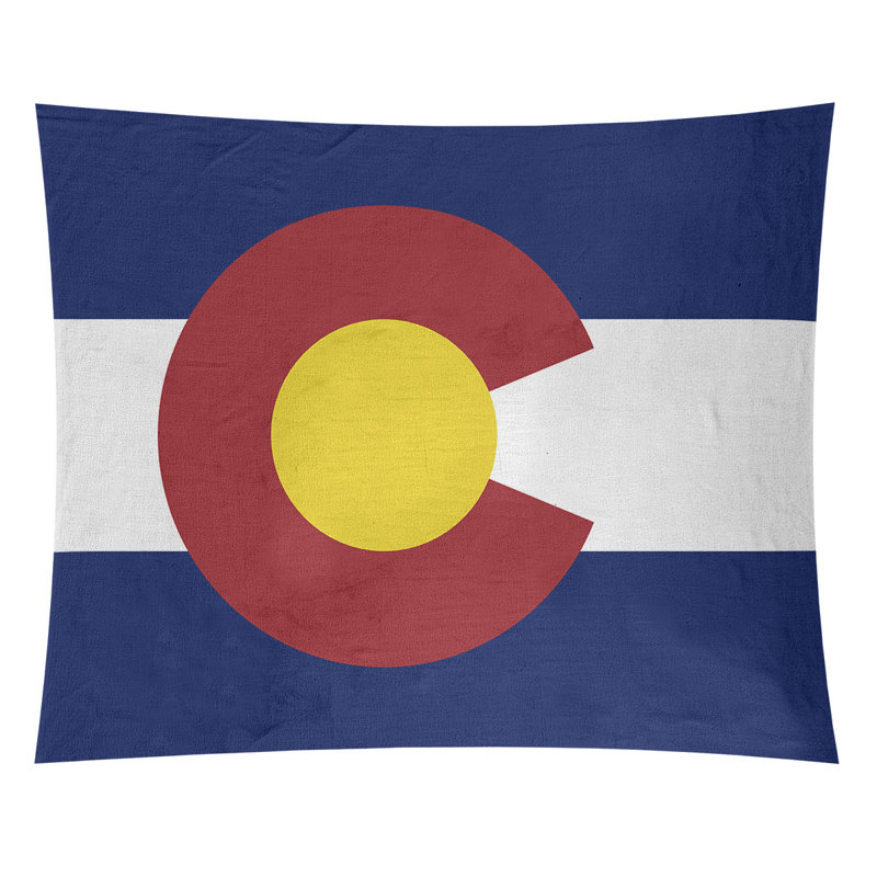 Tapisserie colorado flag Enrik, Intérieur, H 71 po x l 83,5 po