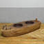 Wood Tabletop Tealight Holder