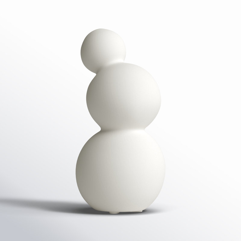 Vase blanc minimaliste moderne