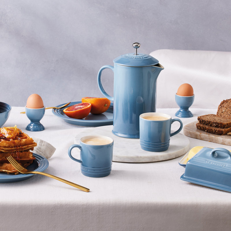 Le Creuset London Coffee Mug, 200ml, Chambray