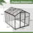 6X8 FT Greenhouse For Outdoors