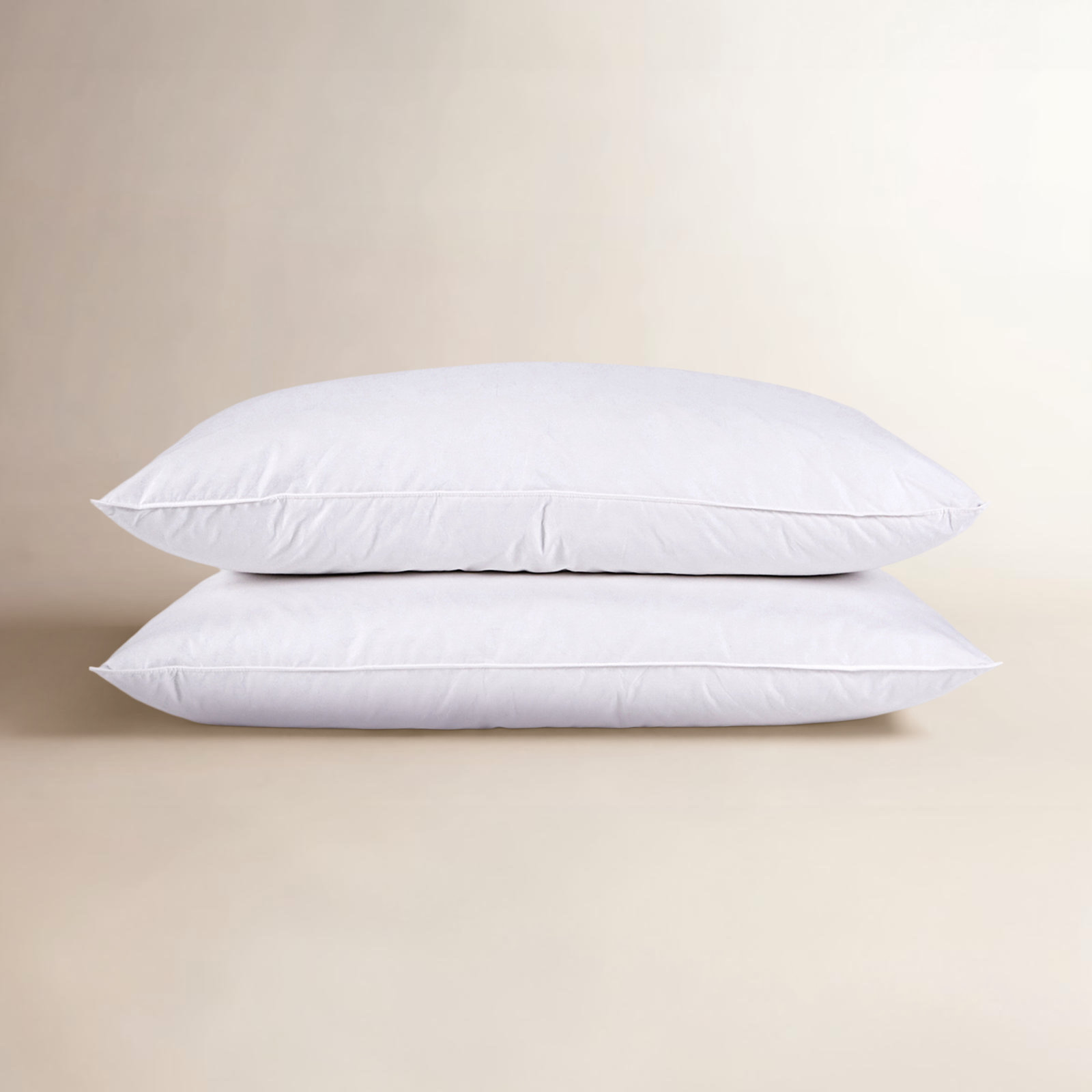 Plush Feather Pillow, Queen