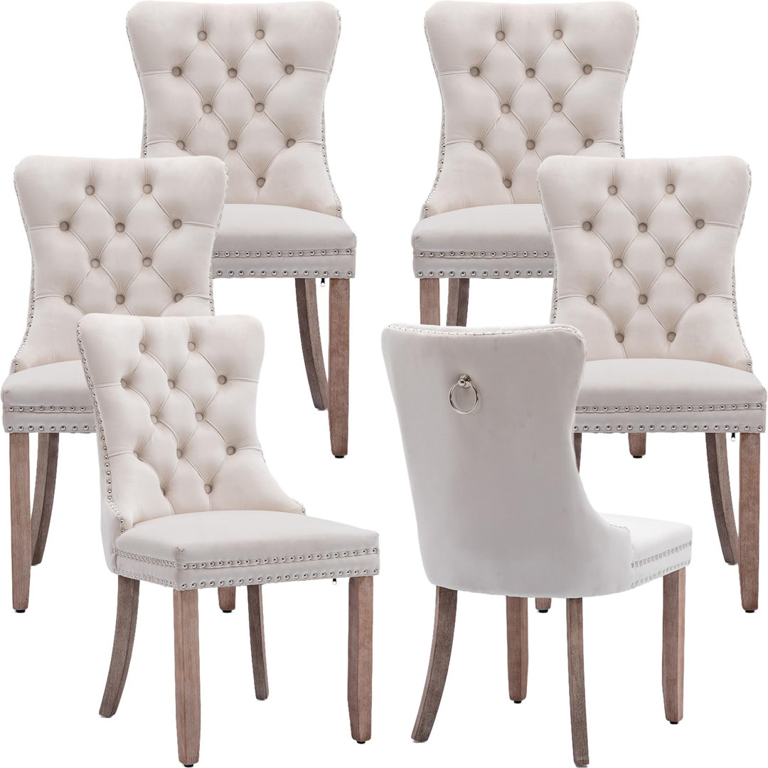 Delafield Lux Kitchen Dining Chairs