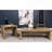 Mango Rectangular Engineered Wood Coffee Table