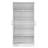 Neiman 2 Doors Wardrobe, Mirrored Door-2081320182