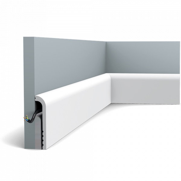 Aleras 12cm H x 200cm W x 2.5cm D Urethane Crown