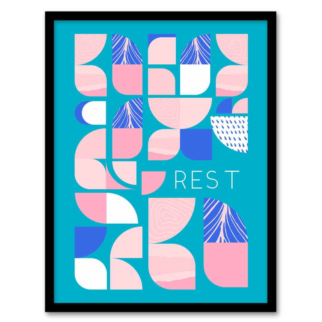 Single Picture Frame Print