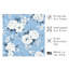 Impression florale sans cadre-608354672