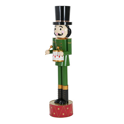 Classic Iron Nutcracker For Holiday Decor