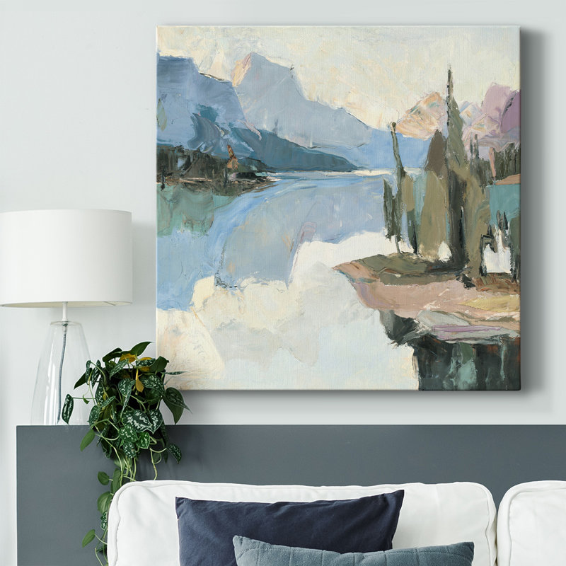 «Blue Majestic», impression sur toile, H 40 po x l 40 po