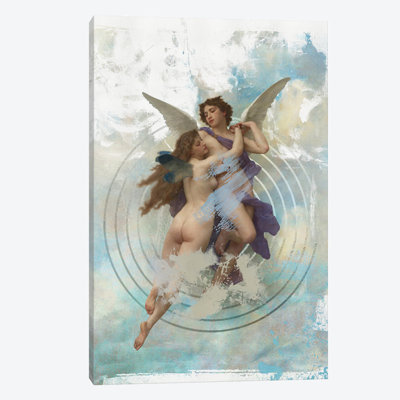 « love », impression sur toile