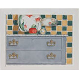 Interior, Bureau Still Life Painting by Pat Gordon