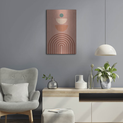 «George Boho» par George Williams, art mural en métal George George