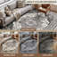 Oriental Machine Printed Area Rug-2119019068