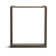 U Dining 28.5" Rectangular Table Base