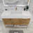Glasgow 47'' Single Bathroom Vanity with Acrylic Top-2144628016