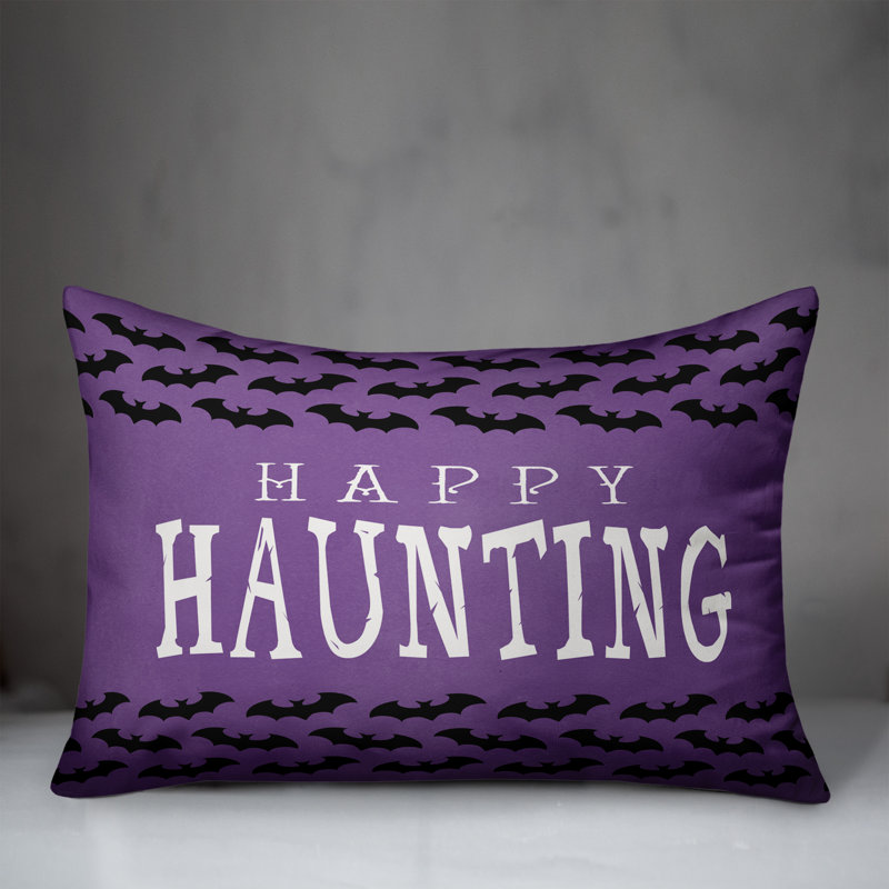  Coussin Happy Haunting