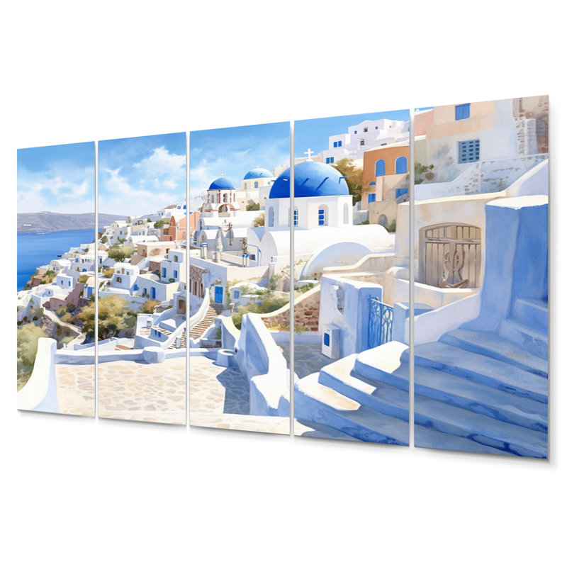 Coastal Landscape & Nature Wall Decor on Metal