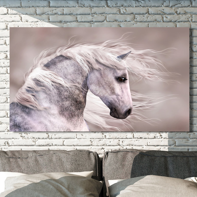 " White Beauty ", 36" H x 60" W x 1.5" D
