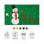 Tapis d'entrée antidérapant Kathlene Autumn Blessings 29 po x 17 po