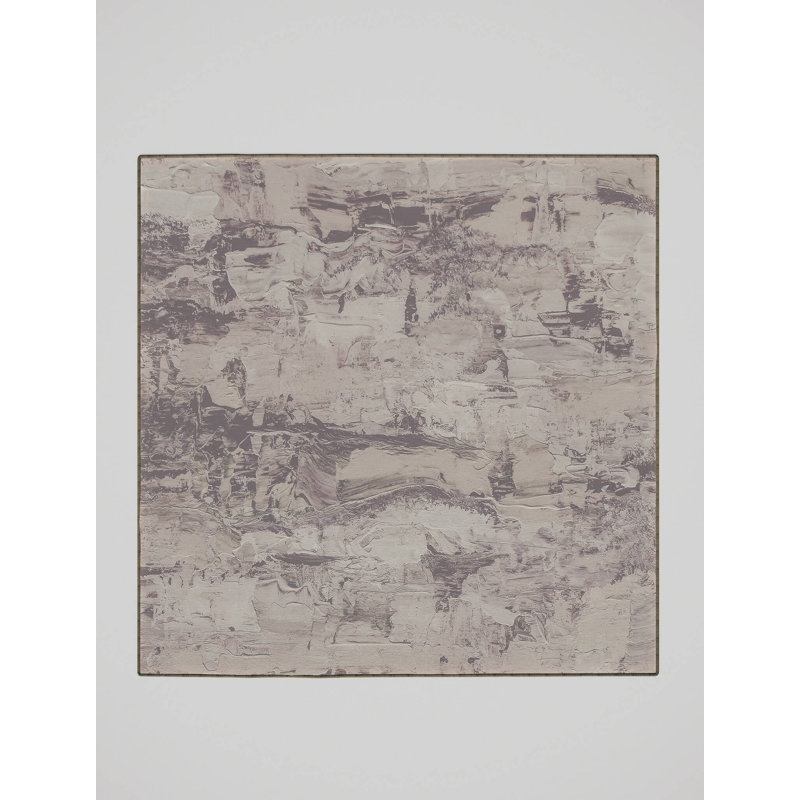 Hartwald Washable Indoor Rug, Square 5'