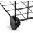 Basics 6-Cube Wire Grid Stackable Storage Shelves, 12 x 12-Inches, Black, 12.6"D x 26"W x 38"H-110001044