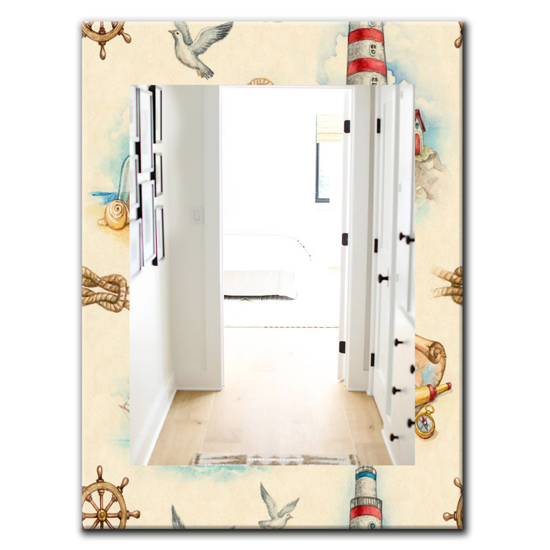 Mirror, 39.4" H x 29.5" W