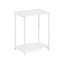 Osaro Industrial Metal Frame End Table, 1-Pack
