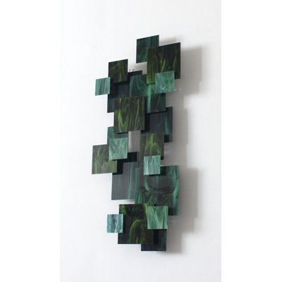 Handmade Glass Wall Decor