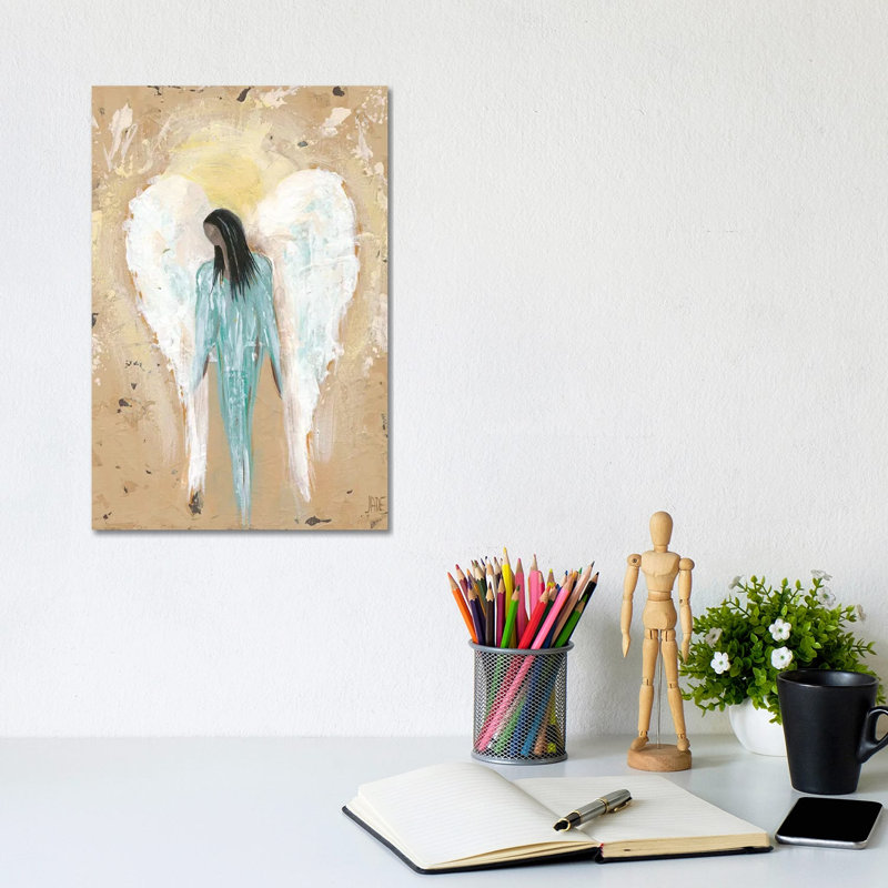 Safe Haven I by Jade Reynolds - Wrapped Canvas Print, 20.32 cm H x 30.48 cm W