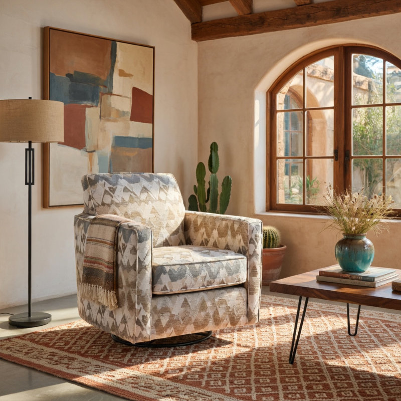 Chaise berçante Peppy Sand