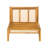 Modern Outdoor 5 Seater V-Shaped Sofa