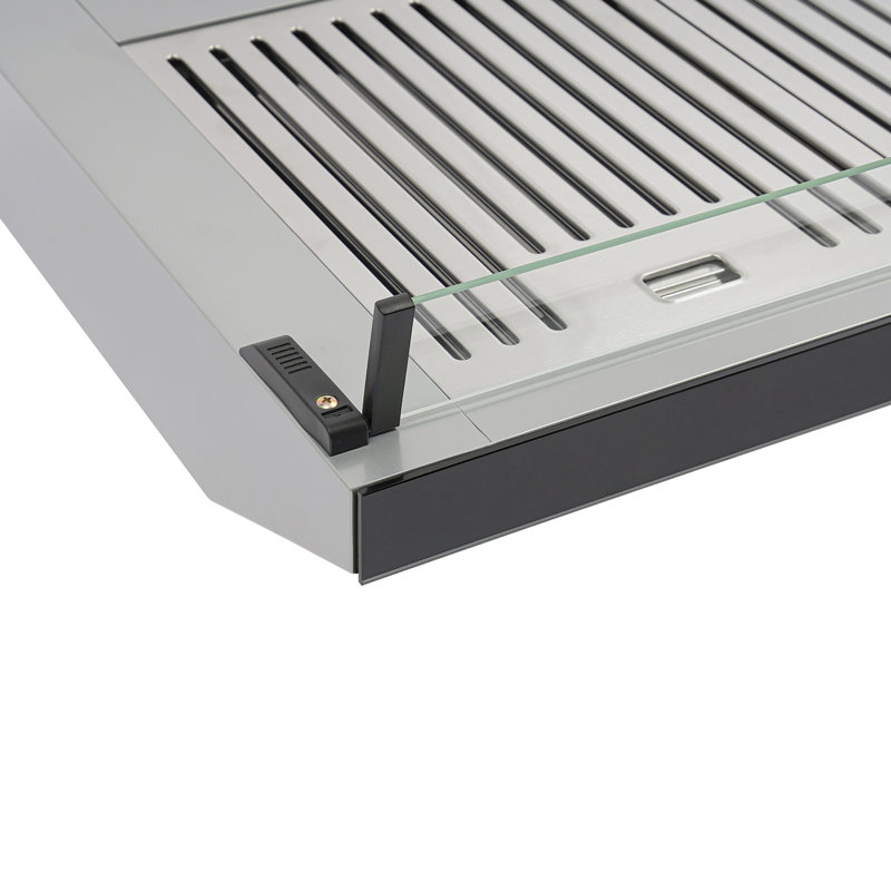 SUNYOU 760 CFM Ducted (Vented) Range Hood with Baffle Filter