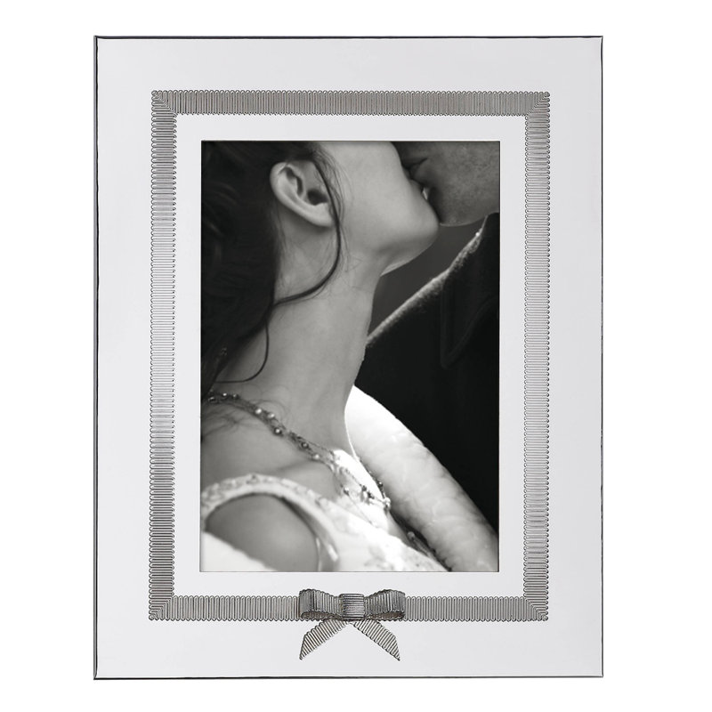 Silver Metal Silver Plated Picture Frame