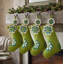 Flower Power Christmas Stocking-17514150