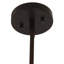 Luminaire suspendu 2 lumières cloche simple Kellems
