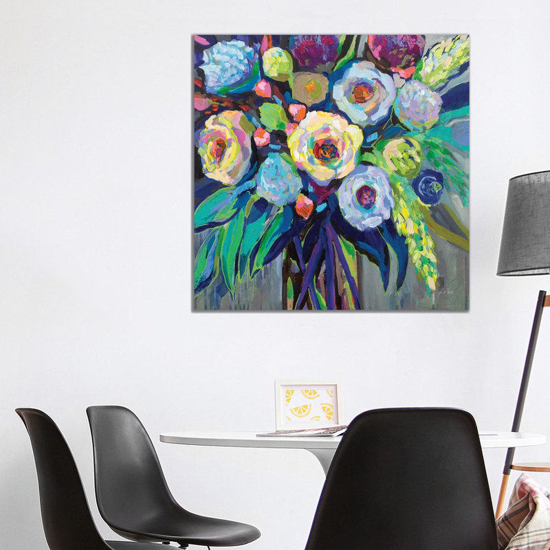 Nighttime 1 Piece Wrapped Canvas Wall Art, 93.98cm H x 93.98cm W
