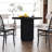 Astraea Round Wood Dining Table-139276616-137561755