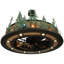 Fender 21 - Light LED Chandelier