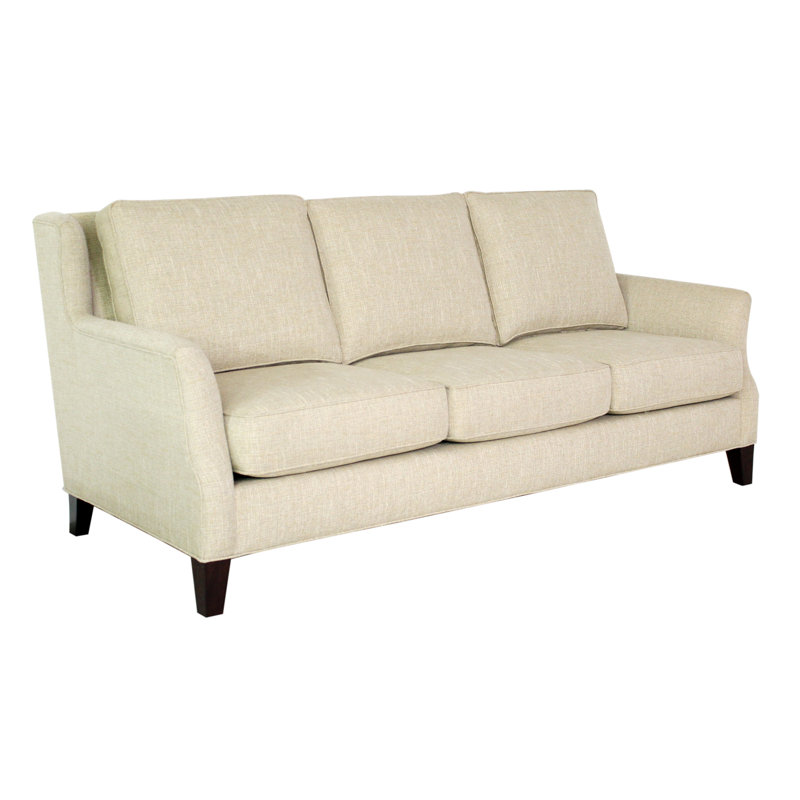 Savannah 84" Flared Arm Sofa, Fluff Lapis