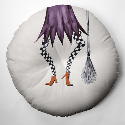 Reversible Throw Pillow