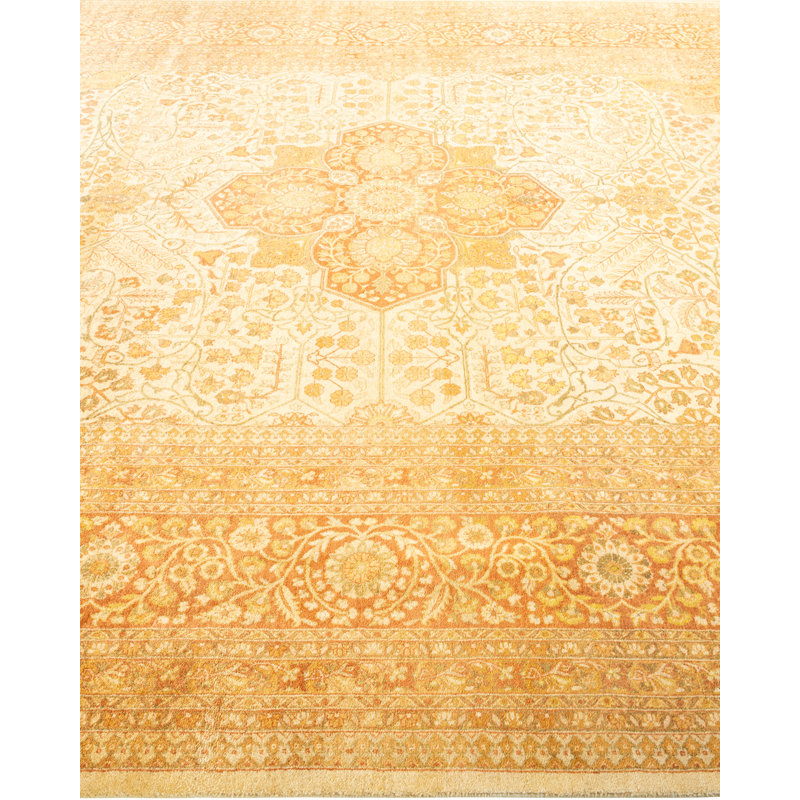 Classic One-of-a-Kind 8' 0" X 10' 2" Hand Knotted Area Rug