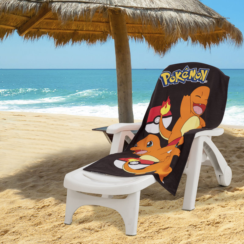 Cotton Blend Beach Towel