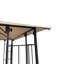 Auvent de remplacement Grid Trellis Gazebo