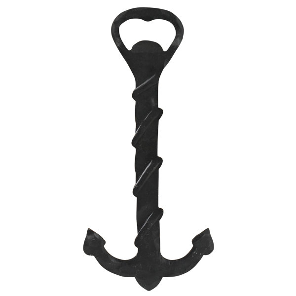 Breakwater Bay Cast Iron Anchor Bottle Opener - Wayfair Canada