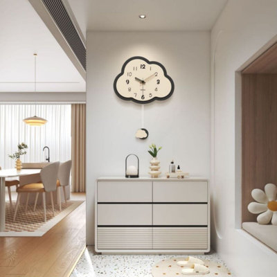 Modern Silent Annyas For Home Decor, Decorative Annya For Living Room And Kitchen