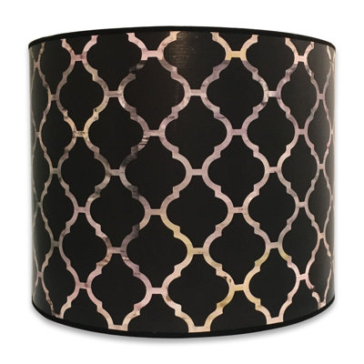 8" H Paper Drum Lamp Shade 