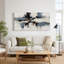 Art mural sur toile noir et blanc-37149866