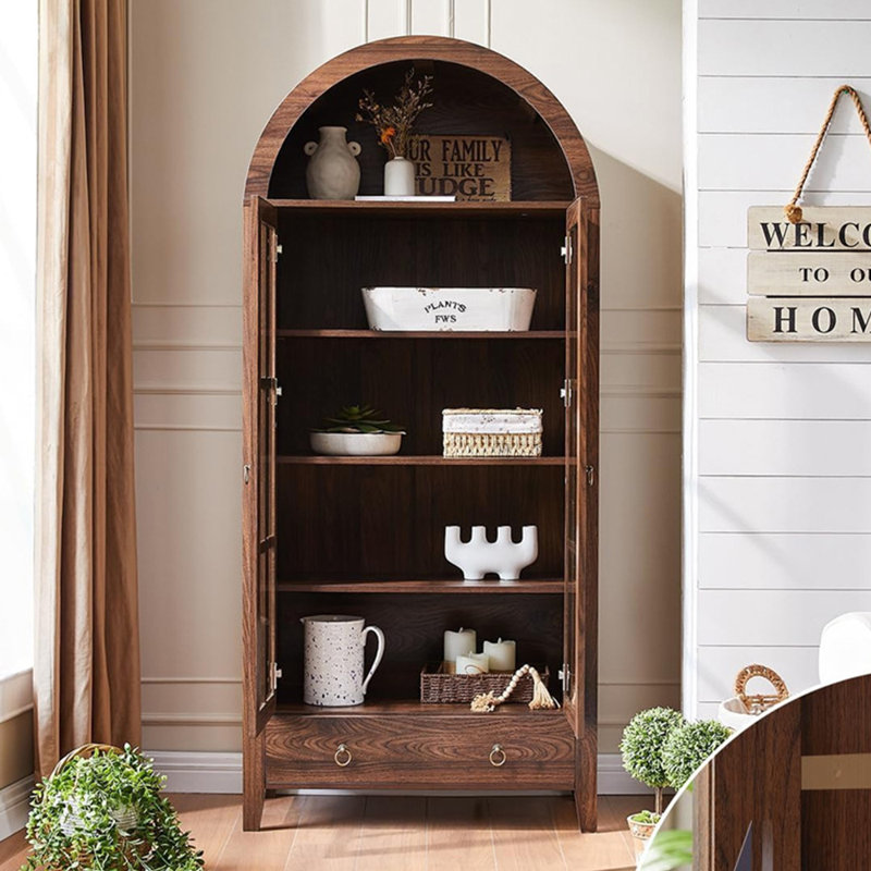 Bibliothèque de luxe de style français, Brun